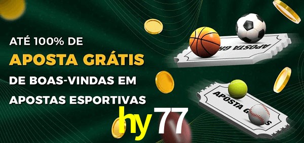 hy77 Ate 100% de Aposta Gratis