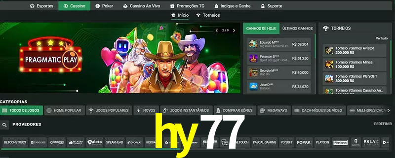 cassino hy77
